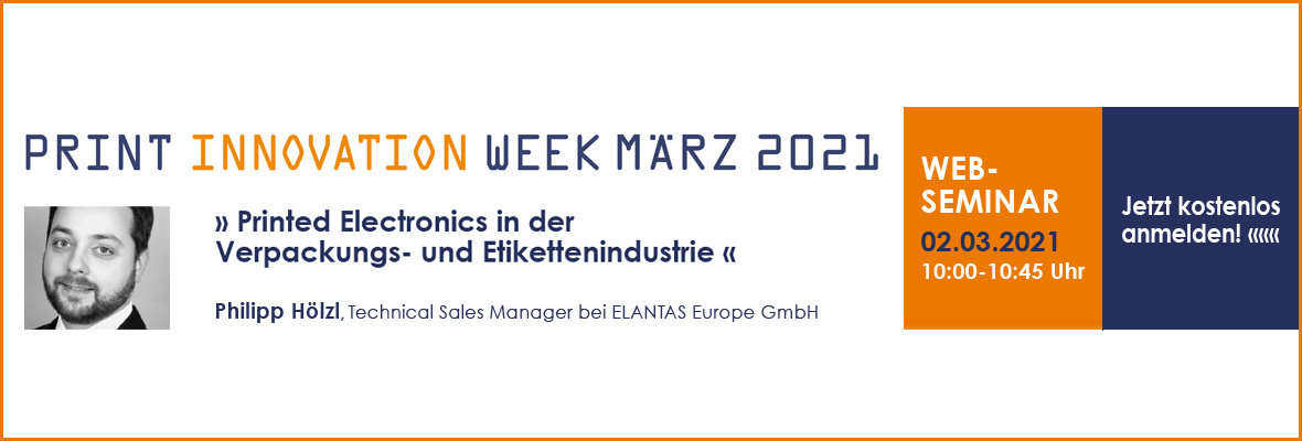 Printed Electronics in der Verpackungs- und Etikettenindustrie